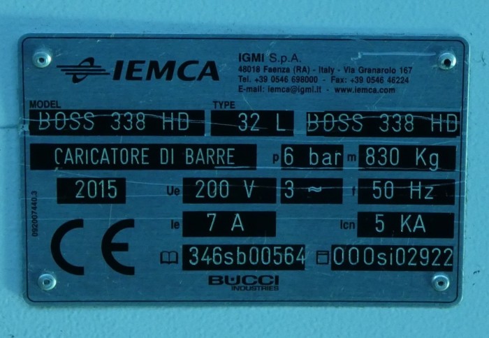 Tornio fantina mobile Tsugami B0 206E III usato - Plastin Gold